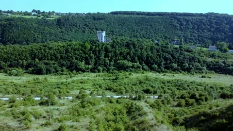 An abandoned tower Stock Footage 202218368