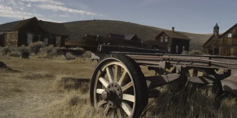 Abandoned Town Stock Footage 44174766