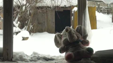 Abandoned toy. Stock Footage 61148062