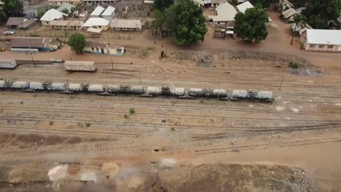 Abandoned Train Station Stock-Footage 270541382