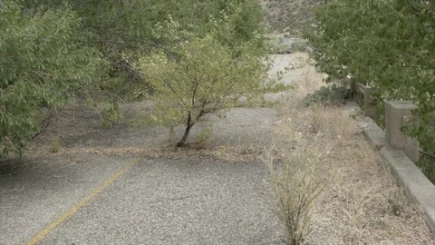 Abandoned Unused Highway Stock Footage 79780334