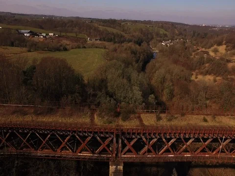 Abandoned Viaduct Close up Stock Footage 76395299