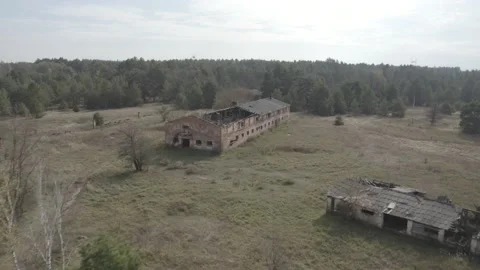 The abandoned village Vidéo 163960740