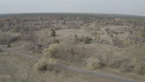 The abandoned village 库存影片 163960773