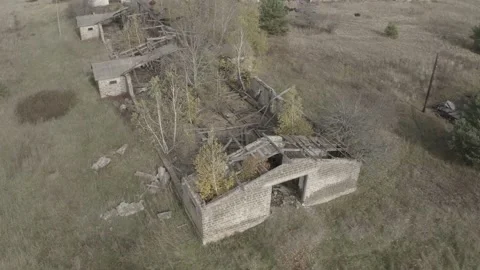 The abandoned village Vidéo 163960860
