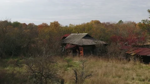 The abandoned village 库存影片 163962089