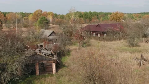 The abandoned village Vidéo 163962231