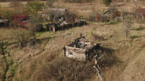 The abandoned village Vidéo 163962305