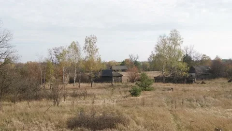 The abandoned village 库存影片 163962395