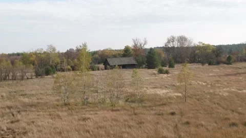 The abandoned village Stock Footage 163962532