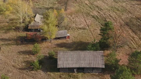 The abandoned village 動画素材 163962711