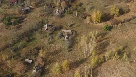 The abandoned village Video stock 163962775