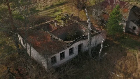 The abandoned village 動画素材 163962820