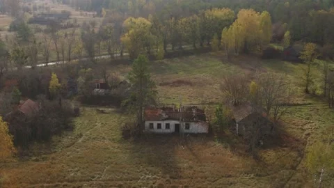 The abandoned village Stock Footage 163962949