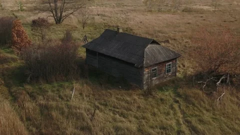 The abandoned village Stock Footage 163962970