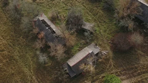 The abandoned village 스톡 동영상 163962989