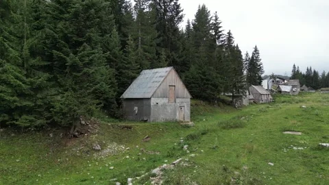 Abandoned villages Stock Footage 321073731
