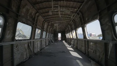 Abandoned wagon Stock Photos