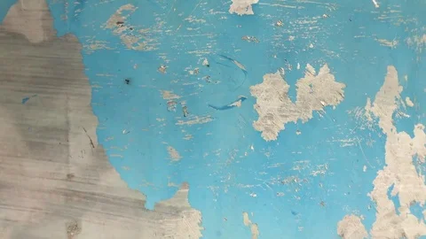 Abandoned Wall Stock Footage 82238413