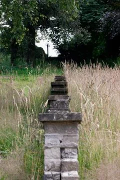 Abandoned Wall Stock Photos
