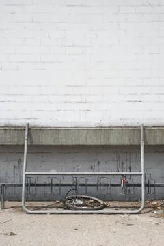 Abandoned warehouse Stock Photos
