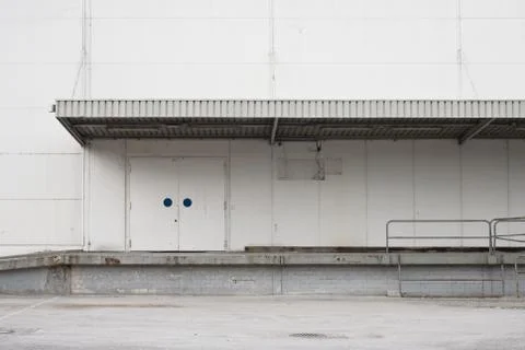 Abandoned warehouse Stock Photos