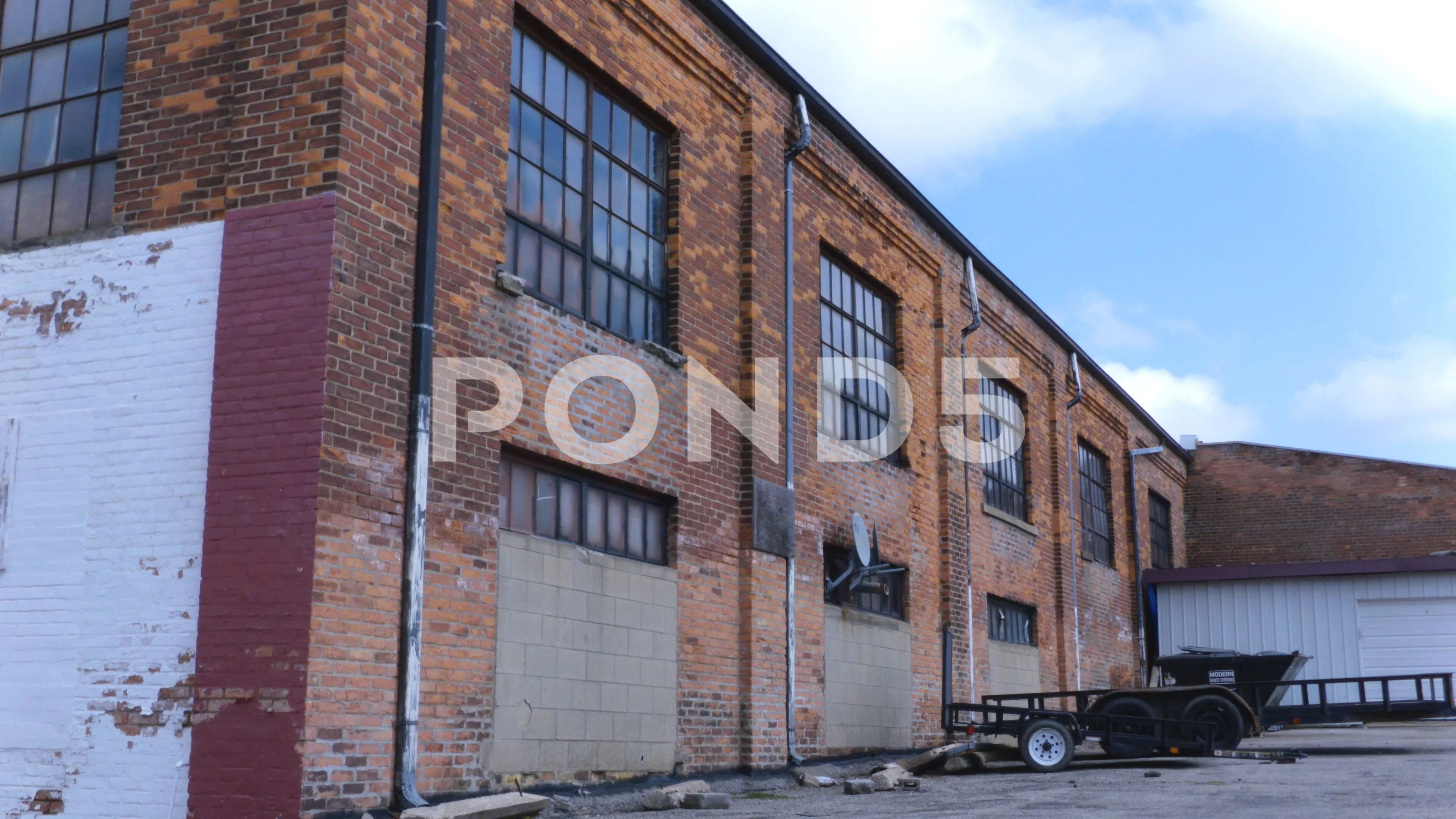 old warehouse exterior