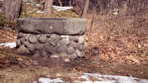 Abandoned well Video stock 171687067