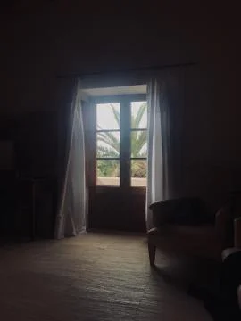 Abandoned window Stock Photos