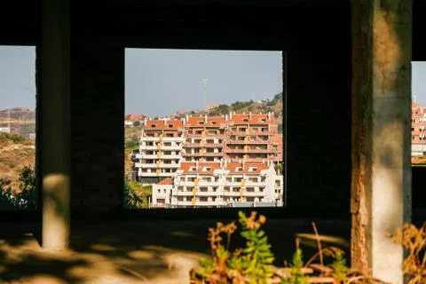 Abandoned works and constructions. Stock Photos