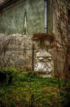 Abandoned Yard Stock Photos