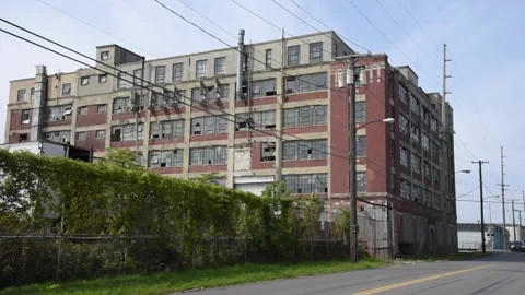 AbandonedBuilding01HD Video stock 168307673