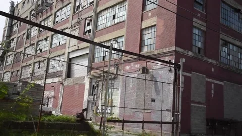 AbandonedBuilding02HD Stock Footage 168307674