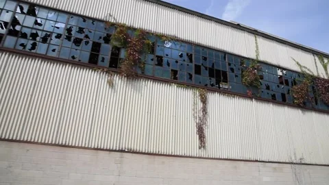 AbandonedBuilding03HD Stock Footage 168307677