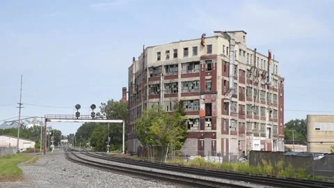 AbandonedBuilding05HD Stock Footage 168307672