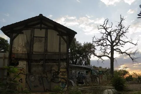 Abandonned house Stock Photos