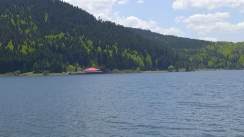 Abant Lake 01 Stock Footage 195054893