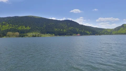 Abant Lake 02 Stock Footage 195054947