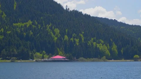 Abant Lake 03 Video stock 195054954