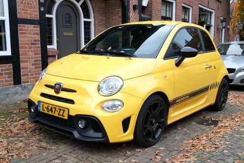 Abarth 500  Stock Photos