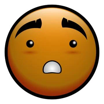 ABASHMENT Stock Illustration