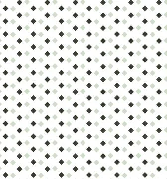 Abastract geometric seamless pattern. Square ornament Stock Illustration