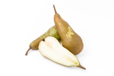 Abate Fetel pears Stock Photos