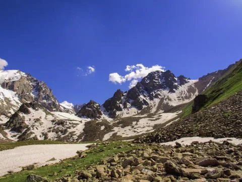 Abay peak Stock Photos