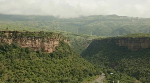 Abay river 2 스톡 동영상 29667250