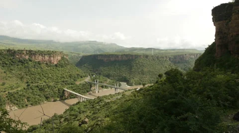 Abay river 3 Stock Footage 29675289