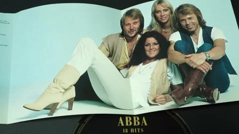 ABBA Stock Footage 166705205