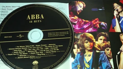ABBA Stock Footage 166779339
