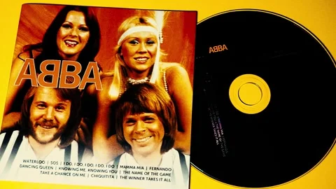 ABBA Stock Footage 252381581