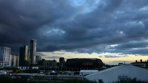 Abba Stadium. London Stock Footage 174900307